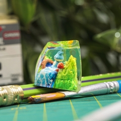 Pokemon - Munchlax Artisan Keycap Breakwooden 4