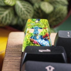 Pokemon - Munchlax Artisan Keycap Breakwooden 5