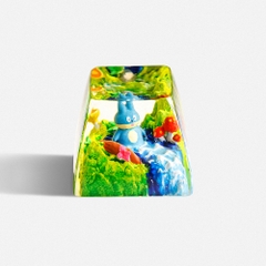 Pokemon - Munchlax Artisan Keycap Breakwooden 6