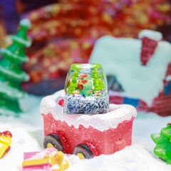 Pokemon - Noel Bulbasaur Artisan Keycap Breakwooden