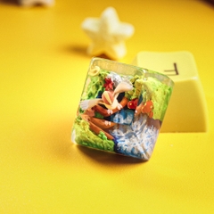 Pokemon - Pidgeot Artisan Keycap Breakwooden