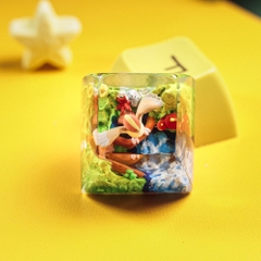 Pokemon - Pidgeot Artisan Keycap Breakwooden