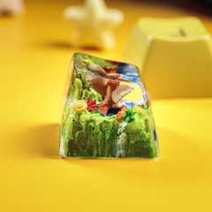 Pokemon - Pidgeot Artisan Keycap Breakwooden