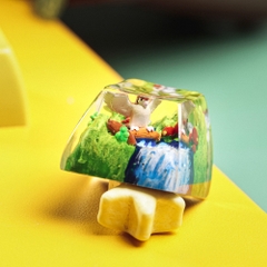 Pokemon - Pidgeot Artisan Keycap Breakwooden