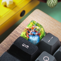 Pokemon - Pidgeot Artisan Keycap Breakwooden 2