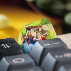 Pokemon - Pidgeot Artisan Keycap Breakwooden 2