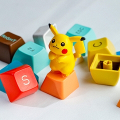 Pokemon - Pikachu Artisan Keycap Breakwooden