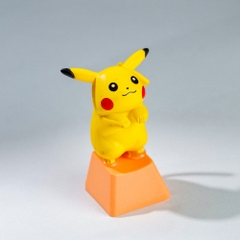 Pokemon - Pikachu Artisan Keycap Breakwooden
