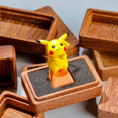 Pokemon - Pikachu Artisan Keycap Breakwooden