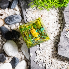 Pokemon - Pikachu Artisan Keycap Breakwooden 10