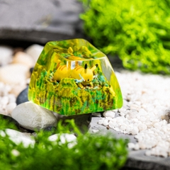 Pokemon - Pikachu Artisan Keycap Breakwooden 10