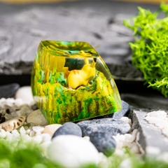 Pokemon - Pikachu Artisan Keycap Breakwooden 10