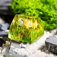 Pokemon - Pikachu Artisan Keycap Breakwooden 10