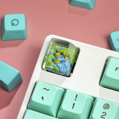 Pokemon - Pikachu Artisan Keycap Breakwooden 11