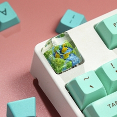 Pokemon - Pikachu Artisan Keycap Breakwooden 11