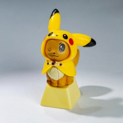 Pokemon - Pikachu Artisan Keycap Breakwooden 2