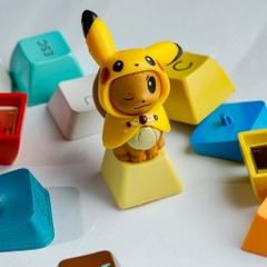 Pokemon - Pikachu Artisan Keycap Breakwooden 2