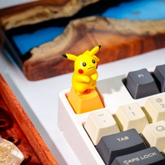 Pokemon - Pikachu Artisan Keycap Breakwooden 2