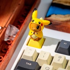 Pokemon - Pikachu Artisan Keycap Breakwooden 2
