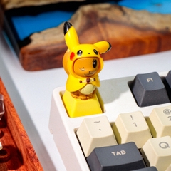 Pokemon - Pikachu Artisan Keycap Breakwooden 2