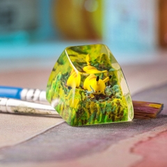 Pokemon - Pikachu Artisan Keycap Breakwooden 3