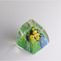 Pokemon - Pikachu Artisan Keycap Breakwooden 3