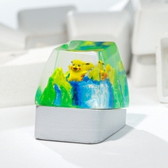 Pokemon - Pikachu Artisan Keycap Breakwooden 8