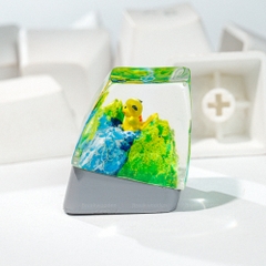 Pokemon - Pikachu Artisan Keycap Breakwooden 8