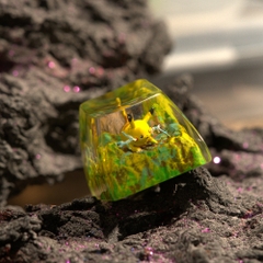 Pokemon - Pikachu Artisan Keycap Breakwooden 9