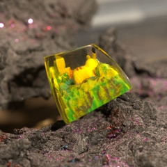 Pokemon - Pikachu Artisan Keycap Breakwooden 9