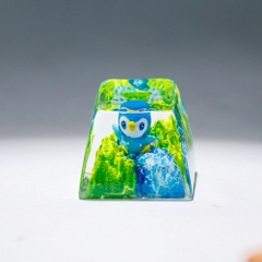 Pokemon - Piplup Artisan Keycap Breakwooden 2