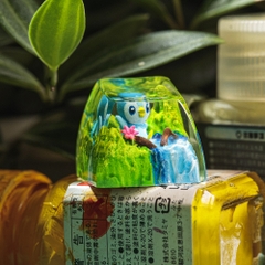 Pokemon - Piplup Artisan Keycap Breakwooden 4