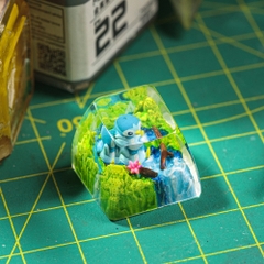 Pokemon - Piplup Artisan Keycap Breakwooden 4