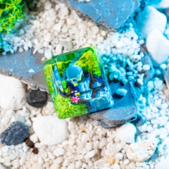 Pokemon - Piplup Artisan Keycap Breakwooden 5