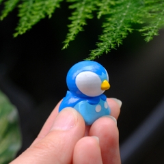 Pokemon - Piplup Artisan Keycap Breakwooden 6