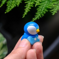 Pokemon - Piplup Artisan Keycap Breakwooden 6