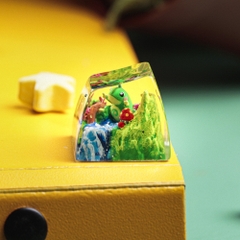 Pokemon - Politoed Artisan Keycap Breakwooden 3