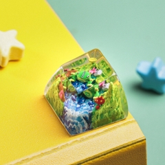 Pokemon - Politoed Artisan Keycap Breakwooden 3