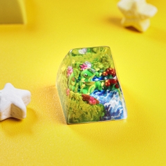 Pokemon - Politoed Artisan Keycap Breakwooden 3