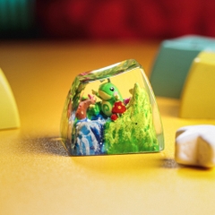 Pokemon - Politoed Artisan Keycap Breakwooden 3