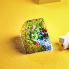 Pokemon - Politoed Artisan Keycap Breakwooden 3