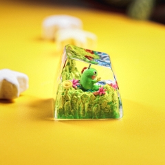 Pokemon - Politoed Artisan Keycap Breakwooden 3