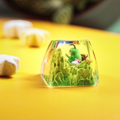 Pokemon - Politoed Artisan Keycap Breakwooden 3