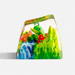 Pokemon - Politoed Artisan Keycap Breakwooden 4