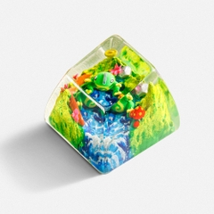 Pokemon - Politoed Artisan Keycap Breakwooden 4