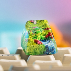 Pokemon - Politoed Artisan Keycap Breakwooden 5