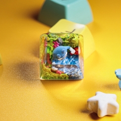 Pokemon - Poliwrath Artisan Keycap Breakwooden 4