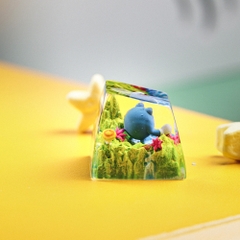 Pokemon - Poliwrath Artisan Keycap Breakwooden 4