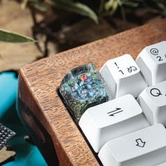 Pokemon - Porygon-Z Artisan Keycap Breakwooden