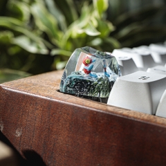 Pokemon - Porygon-Z Artisan Keycap Breakwooden